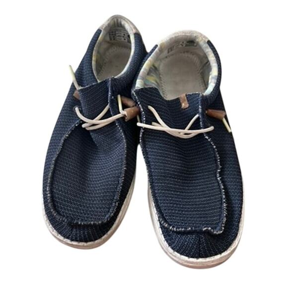 Hey Dude Men's Wally Sox Charcoal Men's slip on loafers lightweight size 11 - Picture 10 of 10